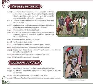 XVII Feira Medieval (2024) en Padrón