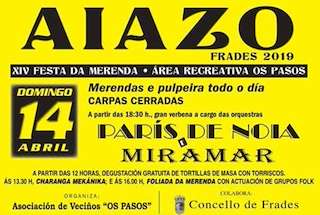 XVII Festa da Merenda de Aiazo en Frades