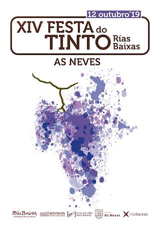 XVIII Festa do Tinto Rías Baixas (2024) en As Neves