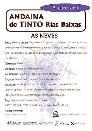 XVIII Festa do Tinto Rías Baixas (2024) en As Neves