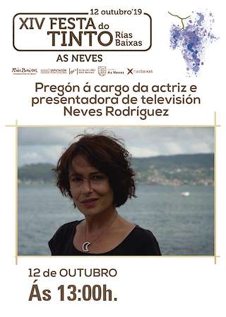 XVIII Festa do Tinto Rías Baixas (2024) en As Neves