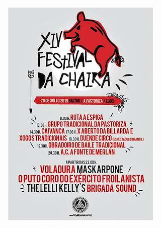 XVII Festival da Chaira (2024) en A Pastoriza