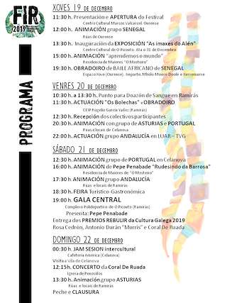 XVIII Festival de Música Tradicional Rebulir en Ramirás