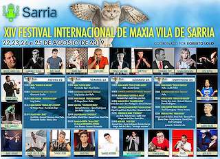 XVIII Festival Internacional de Maxia en Sarria