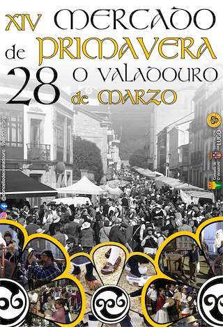 Mercado Tradicional de Primavera en O Valadouro