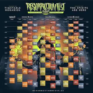 Resurrection Fest (2024) en Viveiro