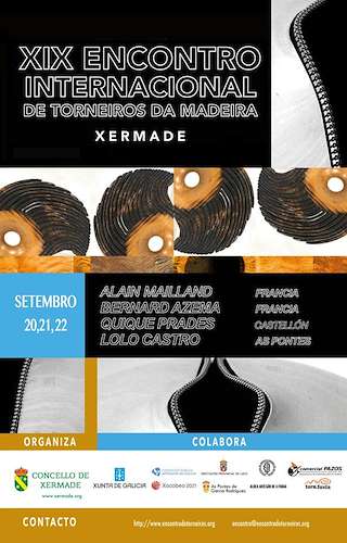XXIII Encontro Internacional de Torneiros da Madeira  en Xermade