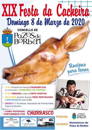 Festa da Cacheira en Pazos de Borbén