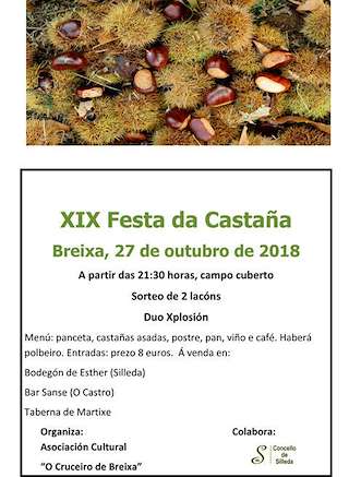 XXII Festa da Castaña de Breixa en Silleda