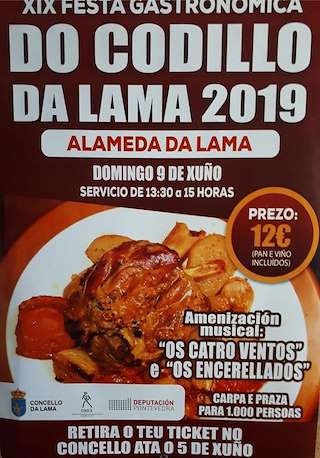 XXII Festa do Codillo (2024) en A Lama