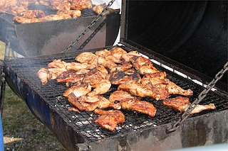 XXI Festa do Pito a Brasa de Lobariñas (2024) en Crecente