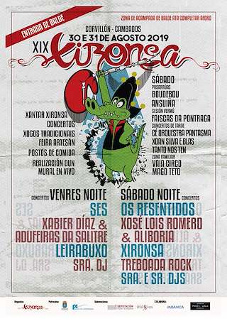 XXIV Festival Xironsa de Corvillón (2024) en Cambados