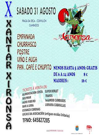 XXIV Festival Xironsa de Corvillón (2024) en Cambados