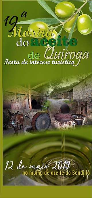 XXIV Mostra do Aceite en Quiroga