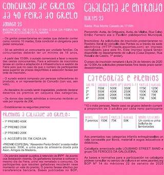 XLIII Feira do Grelo en As Pontes de García Rodríguez