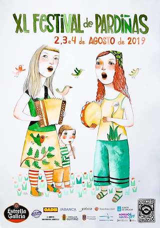 XLV Festival de Pardiñas (2024) en Guitiriz