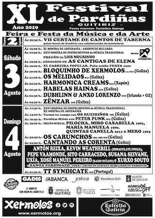 XLV Festival de Pardiñas (2024) en Guitiriz