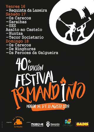 XLIV Festival Irmandiño en Moeche
