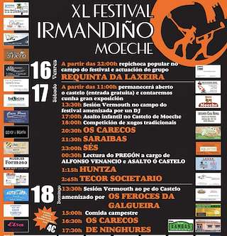 XLIV Festival Irmandiño en Moeche