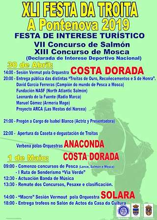 XLIV Festa da Troita (2025) en A Pontenova