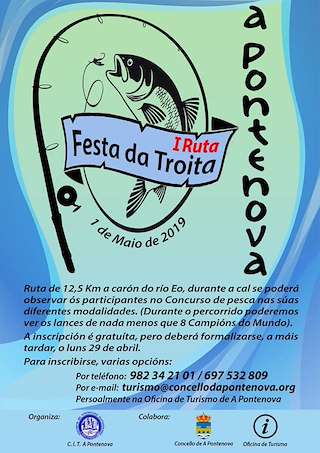 XLIV Festa da Troita (2025) en A Pontenova