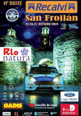 XLV Rallye San Froilán en Lugo