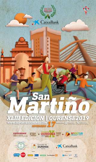 XLVI Carreira Pedestre Popular San Martiño en Ourense