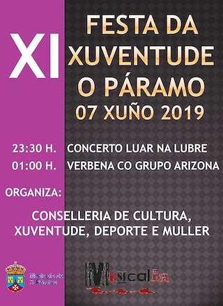 XLVI Feiras e Festas de Primavera (2024) en O Páramo