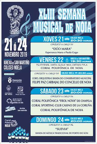 XLVI Semana Musical en Noia