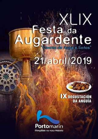 LII Festa da Augardente en Portomarín