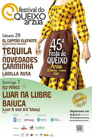 XLIX Festa do Queixo en Arzúa