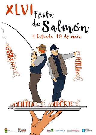 L Festa do Salmón en A Estrada
