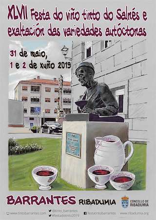 LI Festa do Viño Tinto do Salnés de Barrantes en Ribadumia