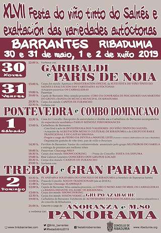 LI Festa do Viño Tinto do Salnés de Barrantes en Ribadumia