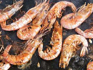 Festa do Langostino (2024) en Ares