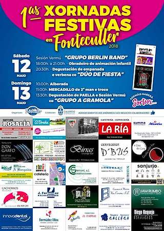 V Xornadas Festivas en Fonteculler en Culleredo