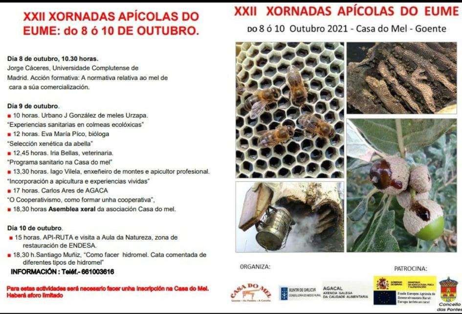 XXIV Xornadas Apícolas do Eume en As Pontes de García Rodríguez