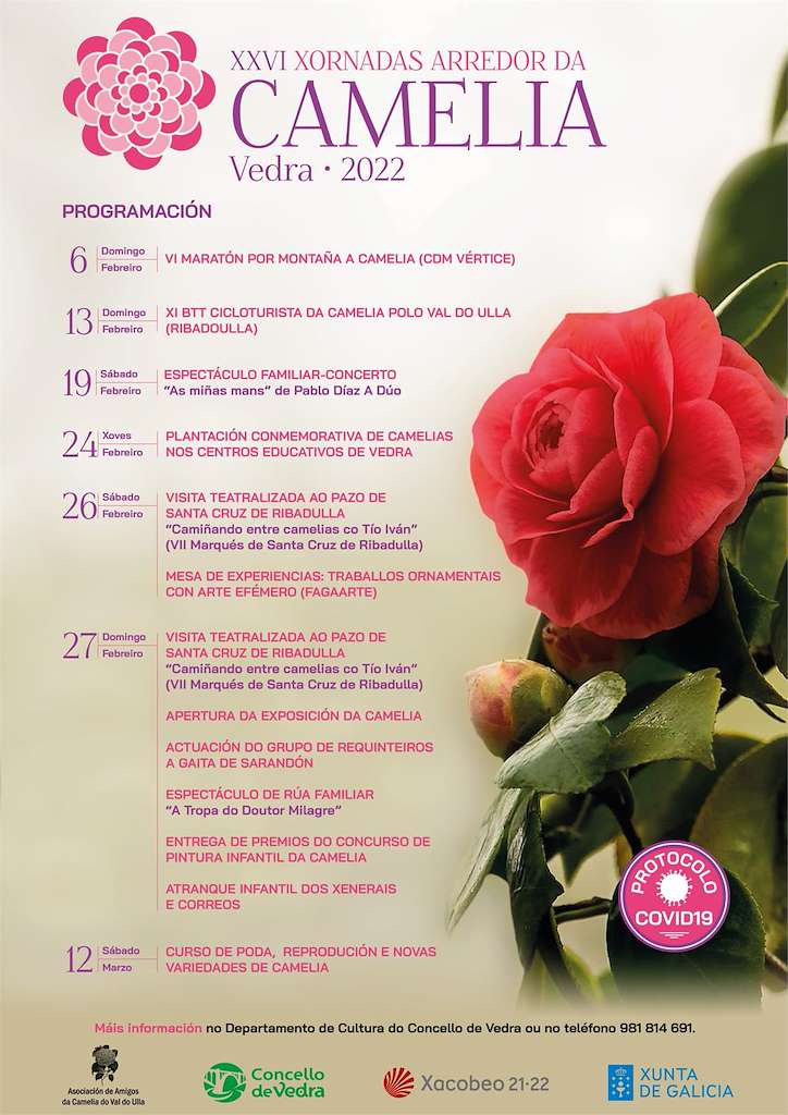 XXVIII Xornadas Arredor da Camelia en Vedra