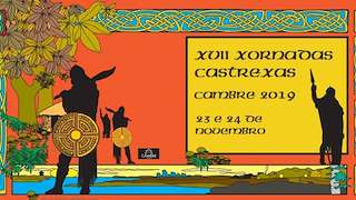 Fechas, información, programa, cartel, imágenes, mapa y ubicación de XVII Xornadas Castrexas  en  Cambre