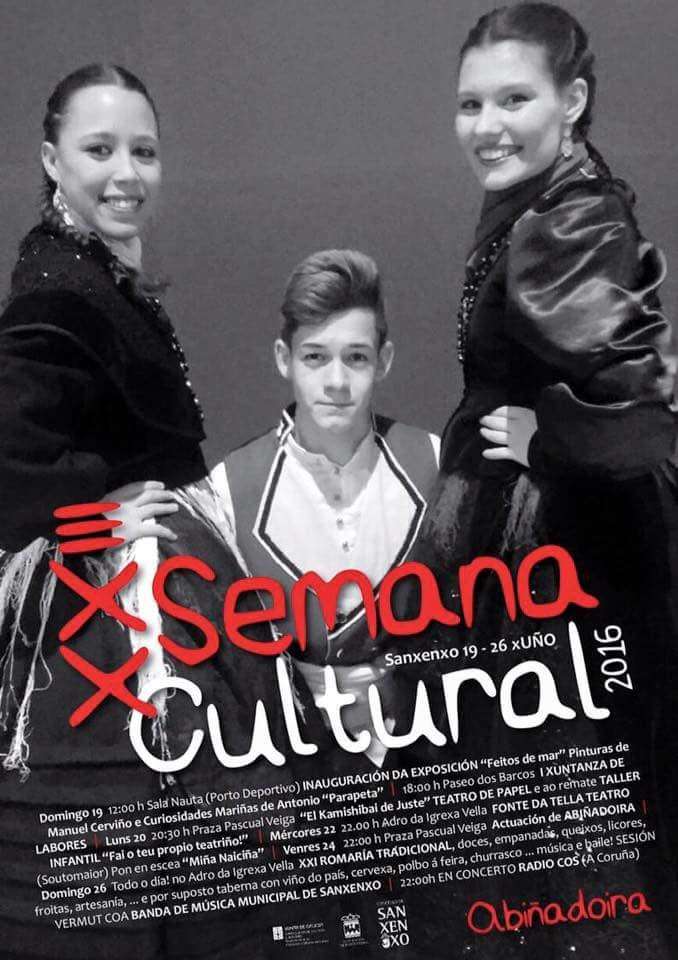 XXX Xornadas Culturais (2024) en Sanxenxo