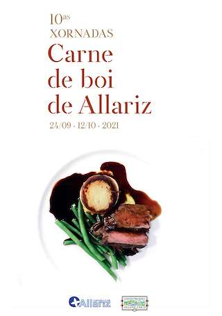 Fechas, información, programa, cartel, imágenes, mapa y ubicación de XII Xornadas da Carne de Boi  en  Allariz