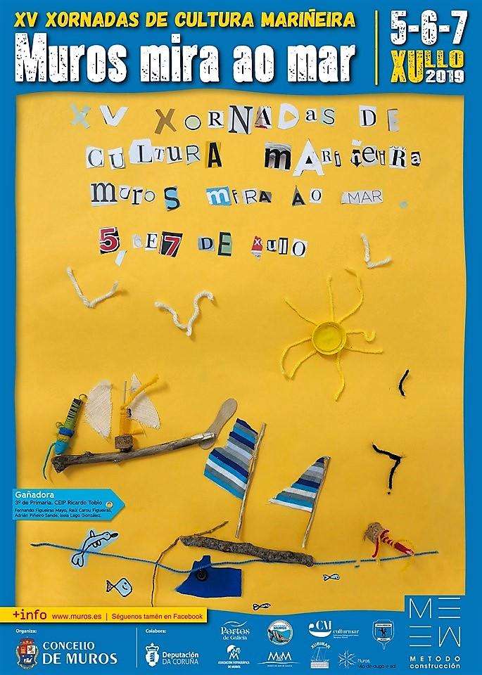 XIX Xornadas da Cultura Mariñeira "Muros mira ao mar" (2024)