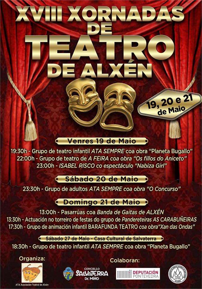XXIV Xornadas de Teatro de Alxén  (2024) en Salvaterra do Miño