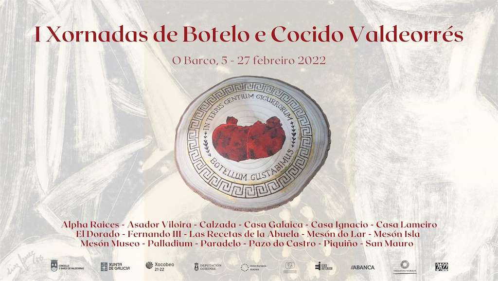 III Xornadas do Botelo e Cocido Valdeorrés en O Barco de Valdeorras