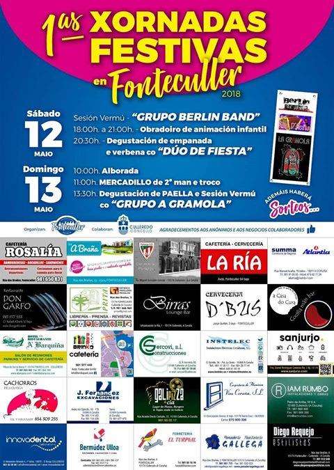 V Xornadas Festivas en Fonteculler  en Culleredo