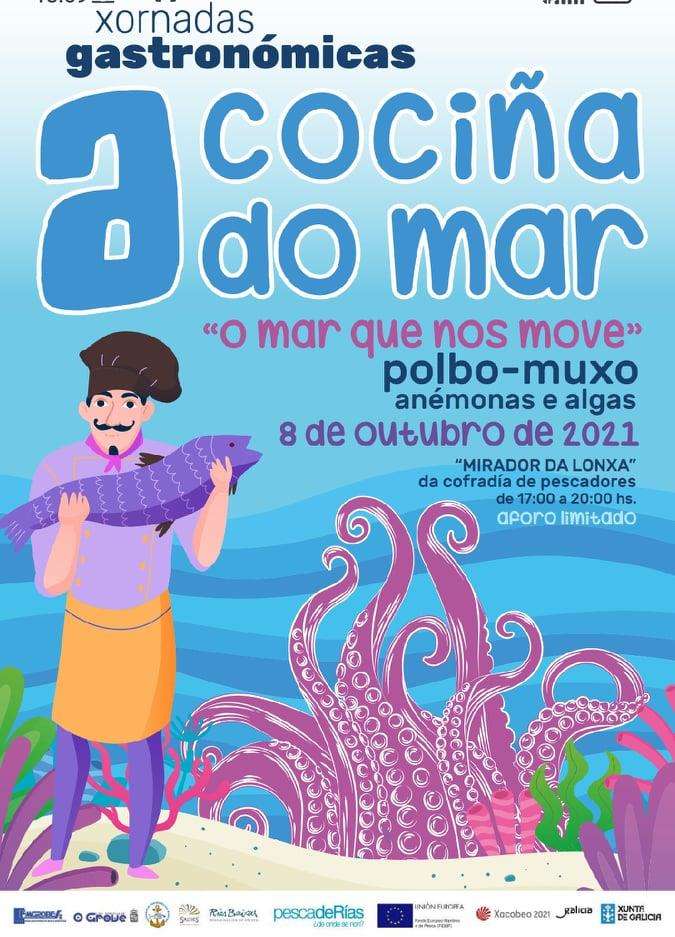 Xornadas Gastronómicas A Cociña do Mar - O Mar Que Nos Move en O Grove