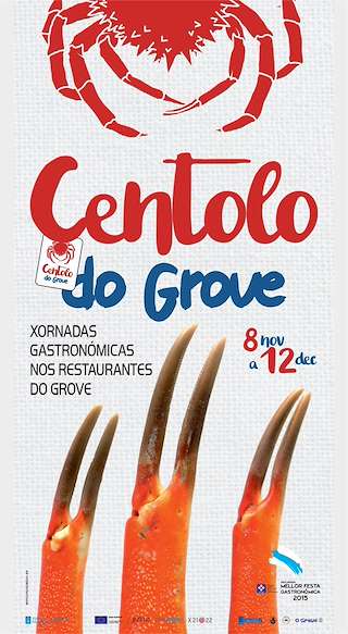 Fechas, información, programa, cartel, imágenes, mapa y ubicación de XXI Xornadas Gastronómicas da Centola  en  O Grove
