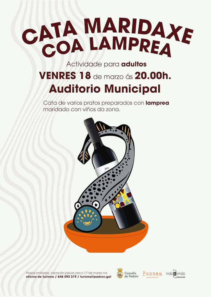 X Xornadas Gastronómicas da Lamprea en Padrón