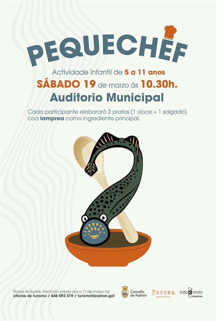 X Xornadas Gastronómicas da Lamprea en Padrón