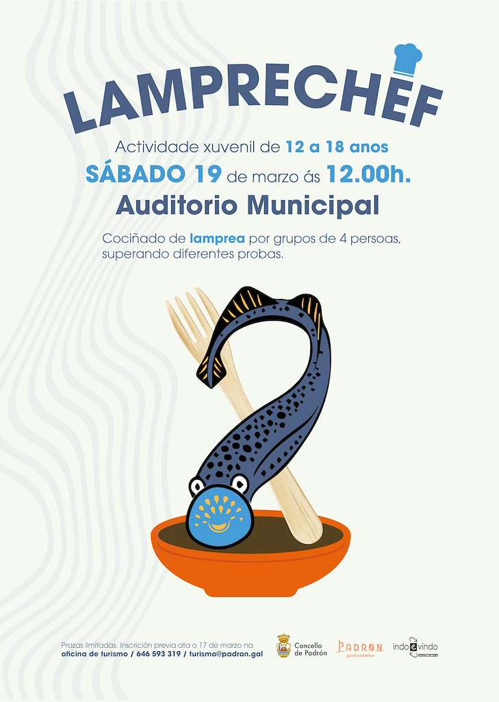 X Xornadas Gastronómicas da Lamprea en Padrón